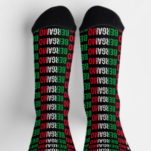 Bergamo Italy Socks