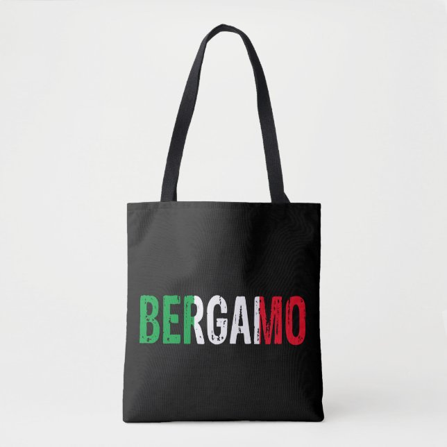 Bergamo Italy Tote Bag (Front)