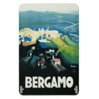 Bergamo Italy | Vintage Travel Souvenir