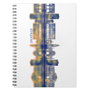 Bergamo Skyline Notebook