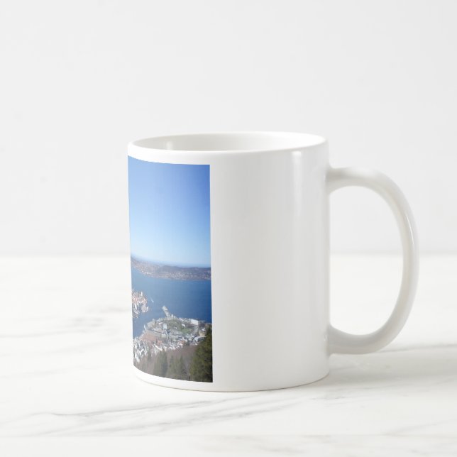 Bergen Coffee Mug (Right)
