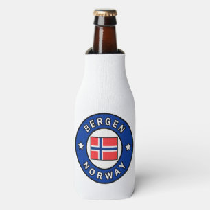 Bergen Norway Bottle Cooler