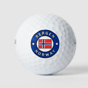 Bergen Norway Golf Balls