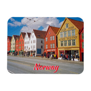 Bergen, Norway Magnet