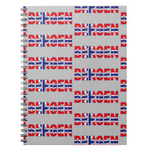 Bergen Norway Notebook