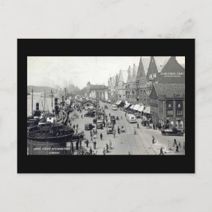 Bergen, Norway Postcard