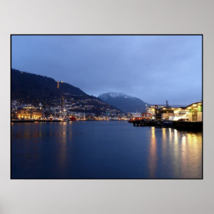 Bergen Norway Poster