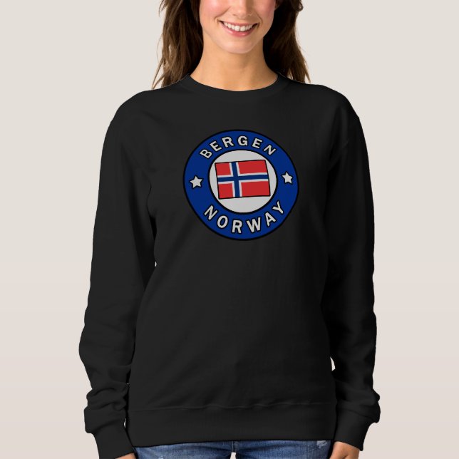 Bergen Norway Sweatshirt (Front)