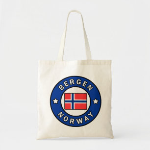 Bergen Norway Tote Bag