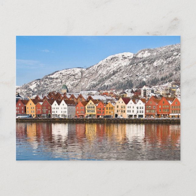 Bergen Postcard (Front)