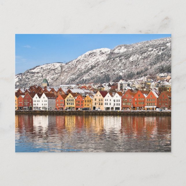 Bergen Postcard (Front)