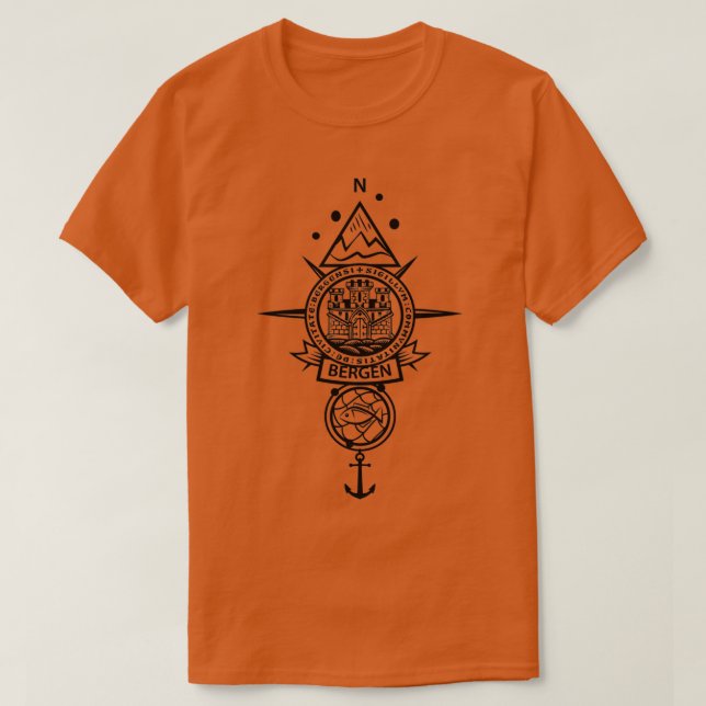 bergen T-Shirt (Design Front)