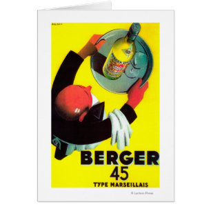 Berger 45 Vintage PosterEurope