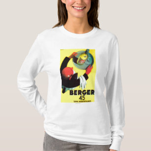 Berger 45 Vintage PosterEurope T-Shirt