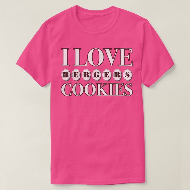 Berger Cookies Shirt Baltimore Maryland Cookie 160 (Design Front)