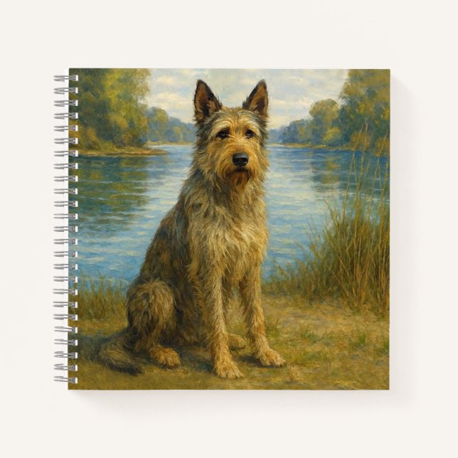 Berger Picard Notebook (Front)