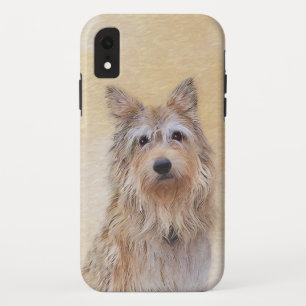 Berger Picard Painting - Cute Original Dog Art Case-Mate iPhone Case