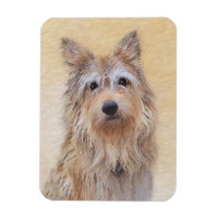 Berger Picard Painting - Cute Original Dog Art