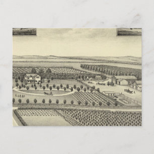 Berggren Farm, Nebraska Postcard