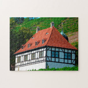 Berghaus Radebeul Germany. Jigsaw Puzzle