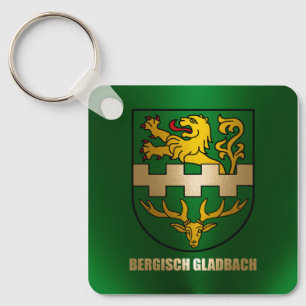 Bergisch Gladbach                                  Key Ring
