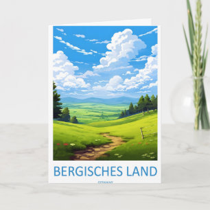 Bergisches Land 1 Card