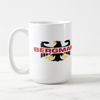 Bergman Surname Coffee Mug
