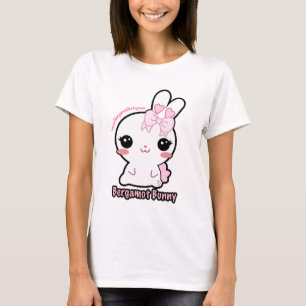 Bergmot Bunny Women's Shirt - Violet LeBeaux