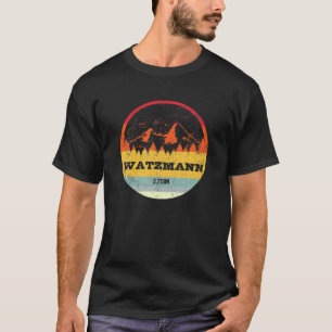 Bergsteiger Bergsteiger WATZMANN 2713M Mountain T-Shirt