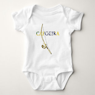 Berimbau Capoeira Baby Bodysuit