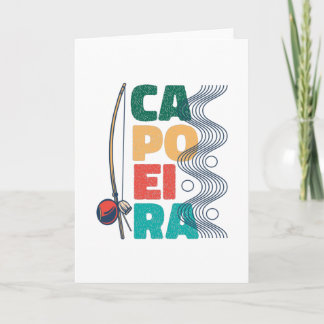 BERIMBAU CAPOEIRA CARD