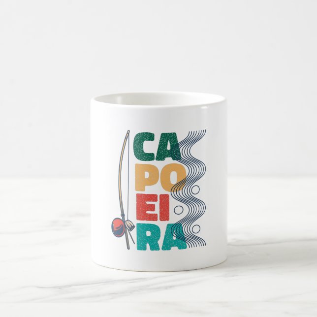 BERIMBAU CAPOEIRA COFFEE MUG (Center)