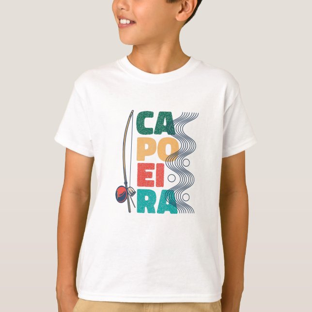 BERIMBAU CAPOEIRA T-Shirt (Front)