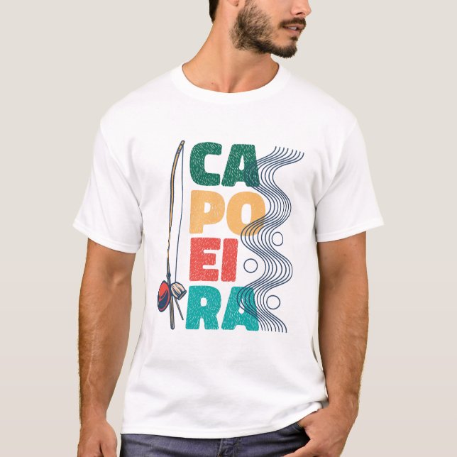 Berimbau capoeira T-Shirt (Front)