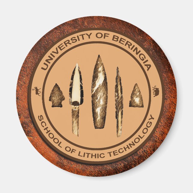 Beringia School of Lithic Technology Magnet (Front)