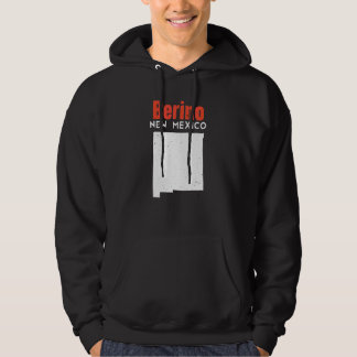 Berino Usa State America Travel New Mexican New Me Hoodie