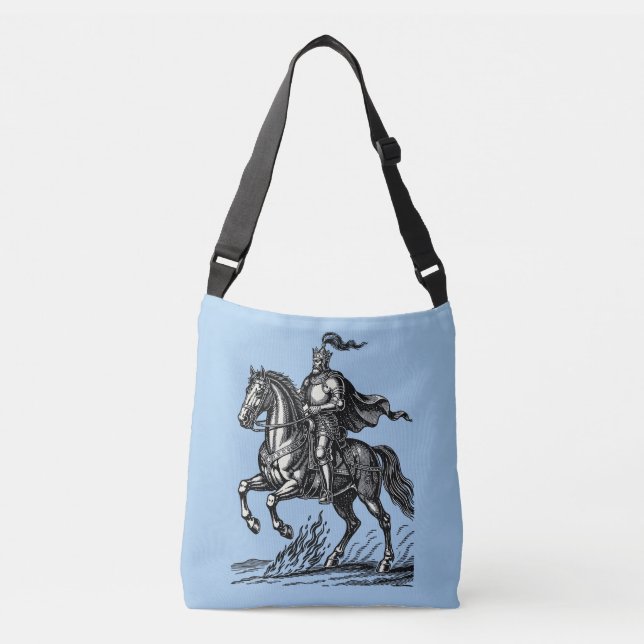Berith's Royal Ride Crossbody Bag (Front)
