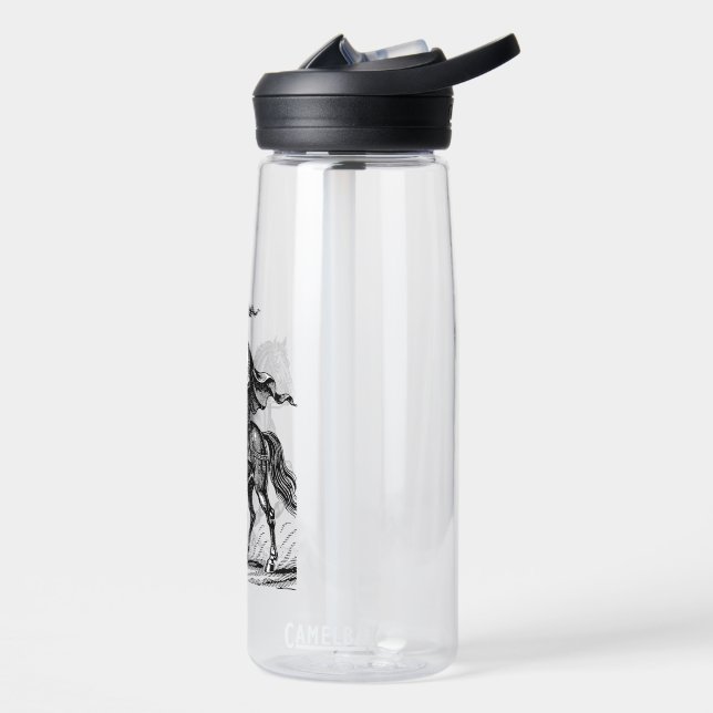 Berith's Royal Ride Water Bottle (Left)