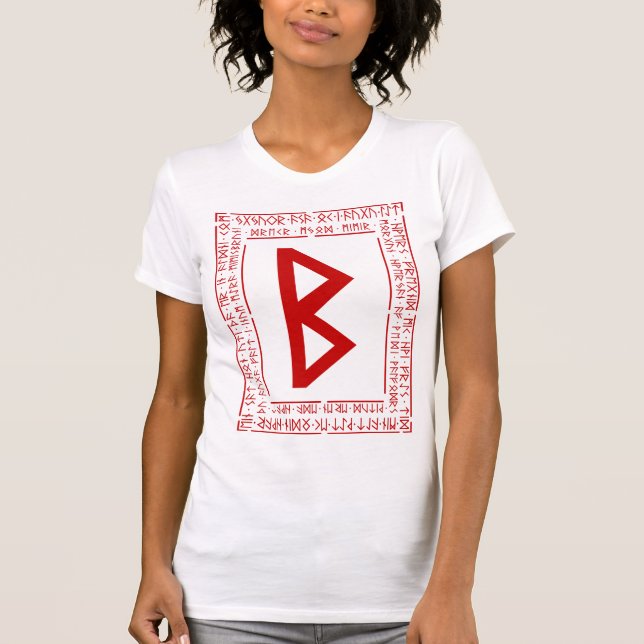 Berkanan Rune T-Shirt (Front)