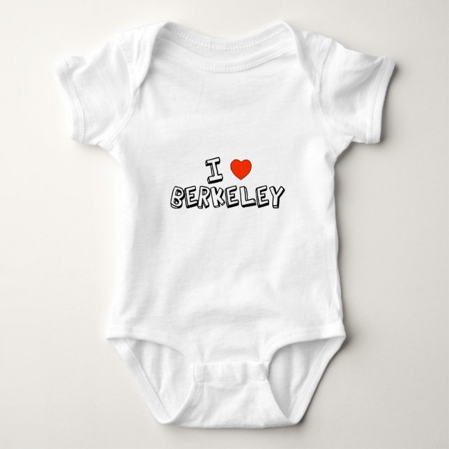 Berkeley Baby Bodysuit (Front)