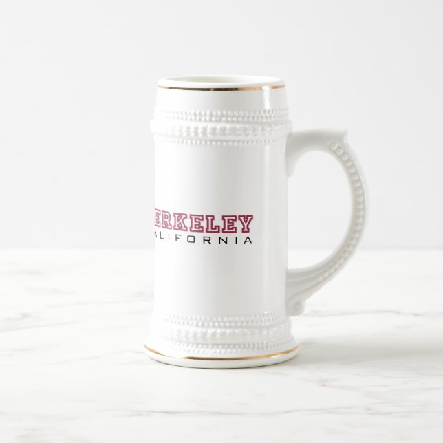 Berkeley CA Beer Stein (Right)