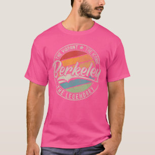 Berkeley CA California Vintage Distressed retro fu T-Shirt