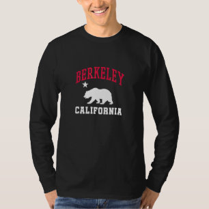Berkeley California Bear Star Ca State Flag T-Shirt