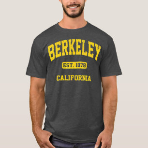 Berkeley California CA Vintage State Athletic Styl T-Shirt