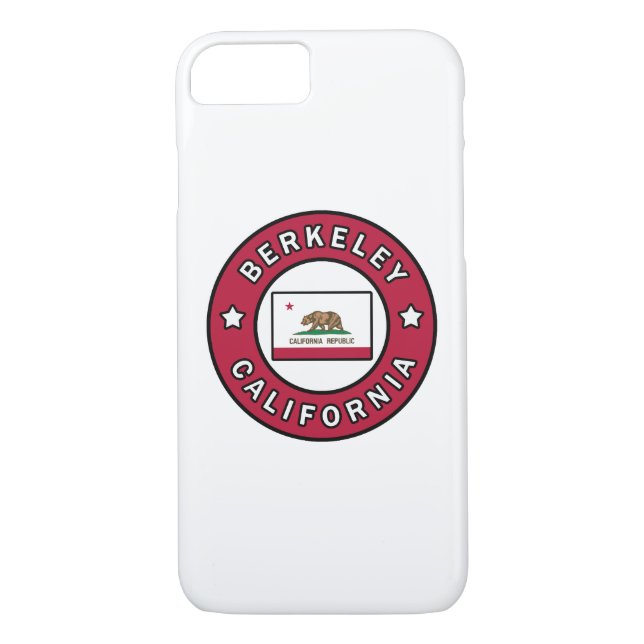 Berkeley California Case-Mate iPhone Case (Back)