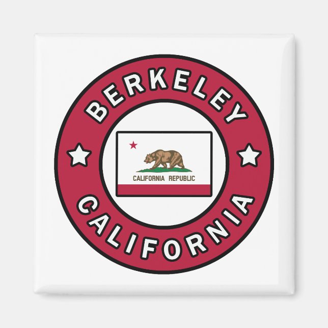 Berkeley California Magnet (Front)