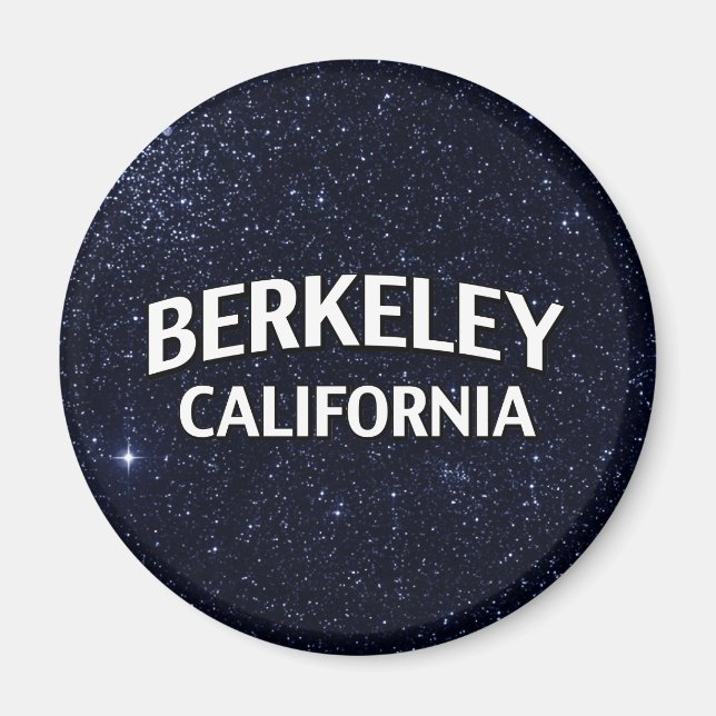 Berkeley California Magnet (Front)