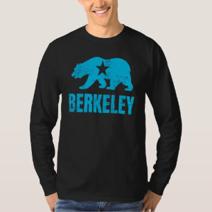 Berkeley California Republic Bear Distressed Vinta T-Shirt