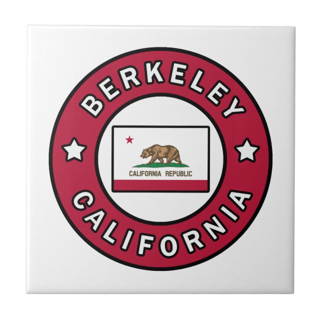 Berkeley California Tile (Front)