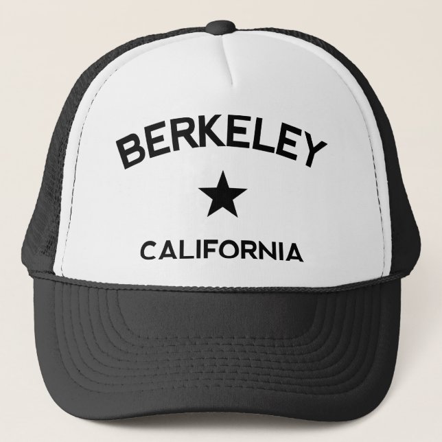 Berkeley California Trucker Cap (Front)